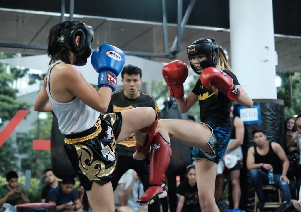 sparring