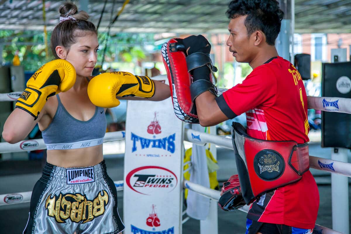 Boxe ou muay thai: qual é a melhor opção?, treinos