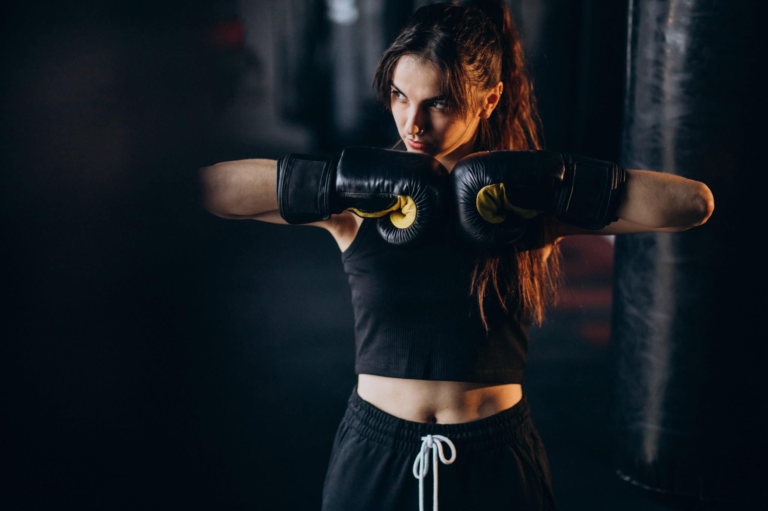 academia de boxe