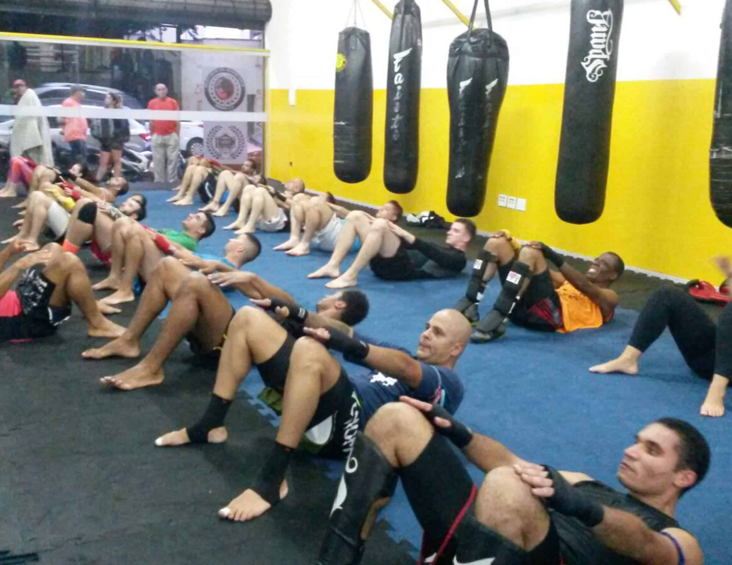 academia de lutas no centro de sp